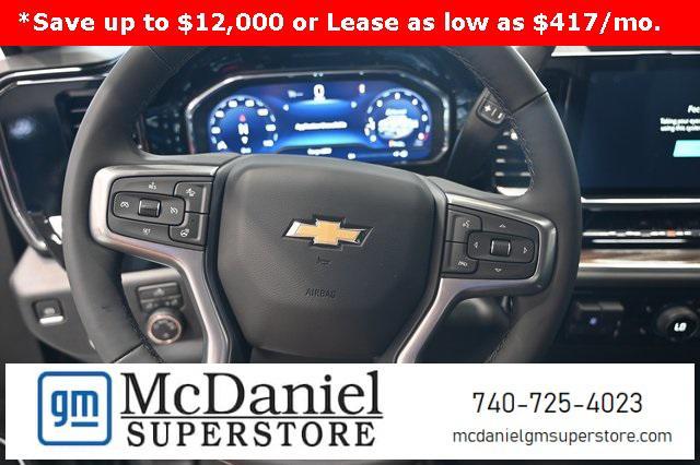 new 2025 Chevrolet Silverado 1500 car, priced at $43,990