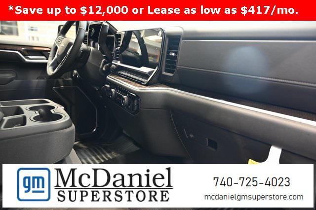 new 2025 Chevrolet Silverado 1500 car, priced at $43,990