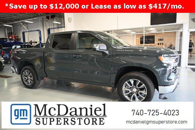 new 2025 Chevrolet Silverado 1500 car, priced at $43,990