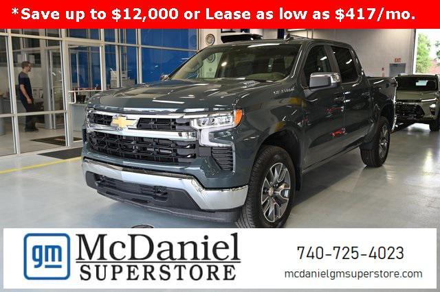 new 2025 Chevrolet Silverado 1500 car, priced at $43,990