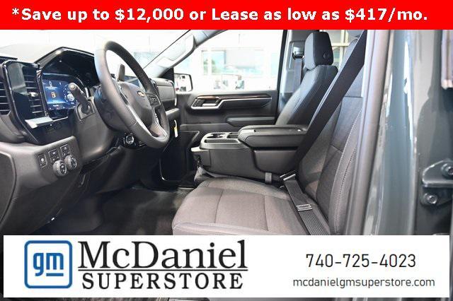 new 2025 Chevrolet Silverado 1500 car, priced at $43,990