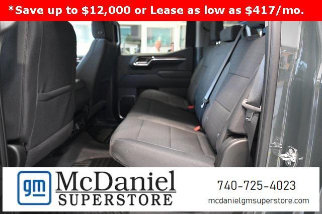 new 2025 Chevrolet Silverado 1500 car, priced at $43,990