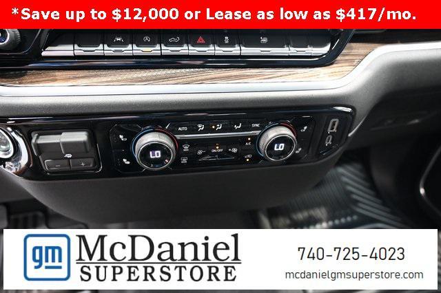 new 2025 Chevrolet Silverado 1500 car, priced at $43,990