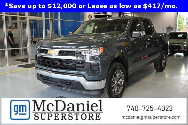 new 2025 Chevrolet Silverado 1500 car, priced at $43,990