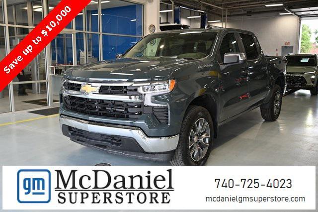 new 2025 Chevrolet Silverado 1500 car, priced at $45,990