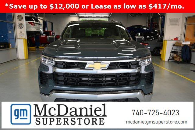 new 2025 Chevrolet Silverado 1500 car, priced at $43,990