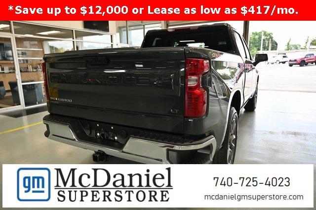 new 2025 Chevrolet Silverado 1500 car, priced at $43,990