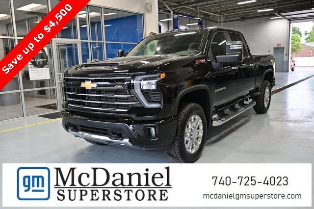 new 2025 Chevrolet Silverado 2500 car, priced at $64,830