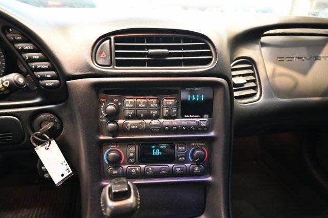 used 2000 Chevrolet Corvette car, priced at $13,900