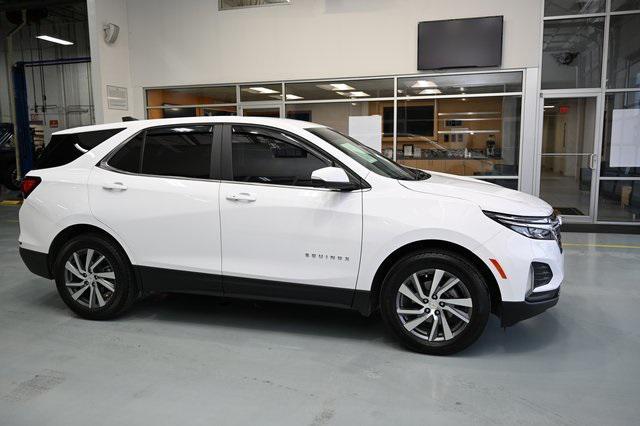 used 2022 Chevrolet Equinox car, priced at $22,500