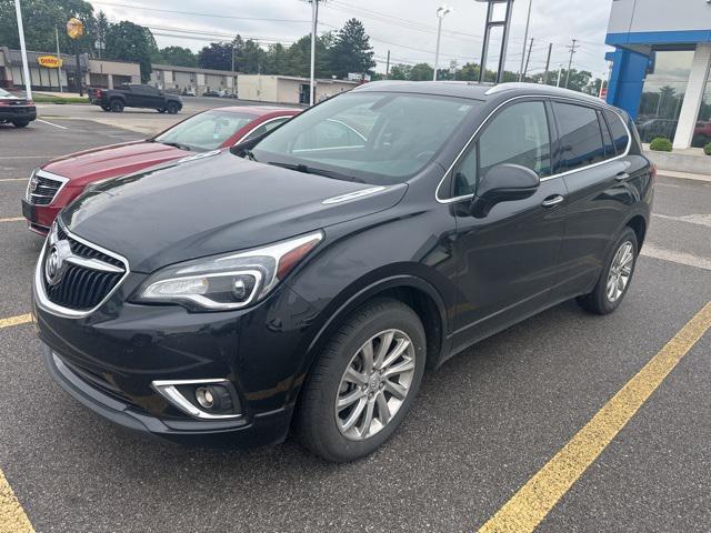 used 2020 Buick Envision car, priced at $19,500