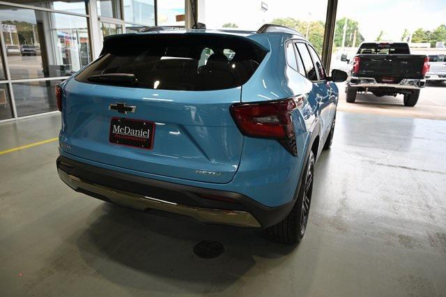 new 2025 Chevrolet Trax car, priced at $26,295