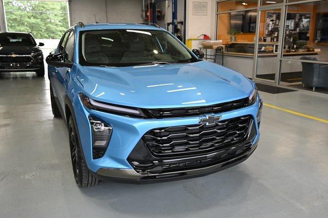 new 2025 Chevrolet Trax car, priced at $26,295