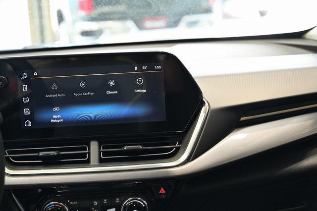 new 2025 Chevrolet Trax car, priced at $26,295