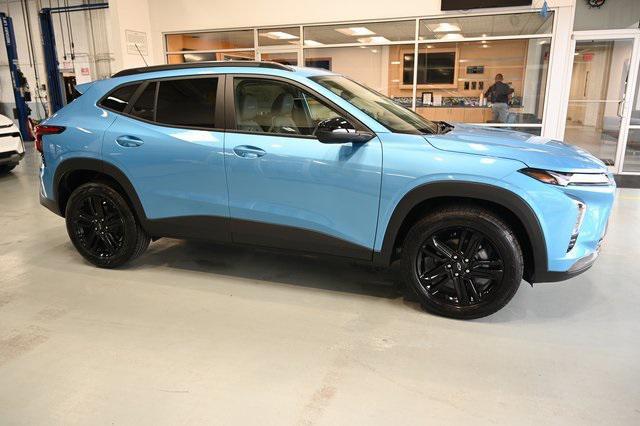 new 2025 Chevrolet Trax car, priced at $26,295