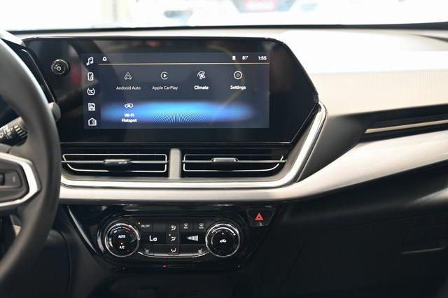 new 2025 Chevrolet Trax car, priced at $26,295