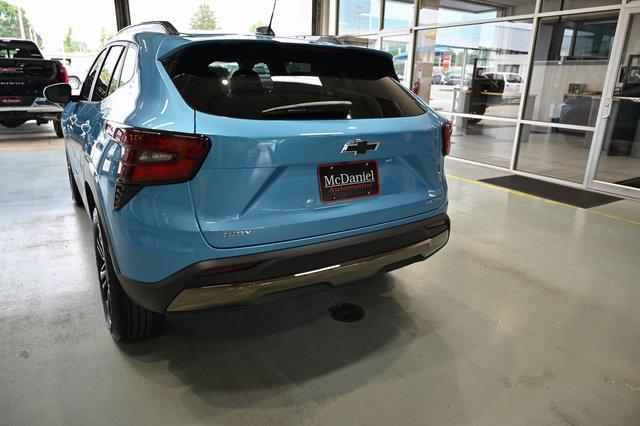 new 2025 Chevrolet Trax car, priced at $26,295