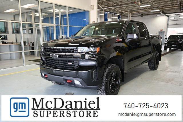 used 2021 Chevrolet Silverado 1500 car