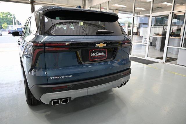 new 2025 Chevrolet Traverse car, priced at $43,660