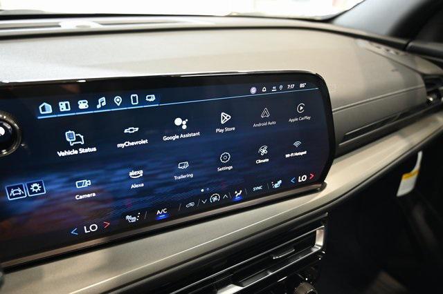 new 2025 Chevrolet Traverse car, priced at $43,660