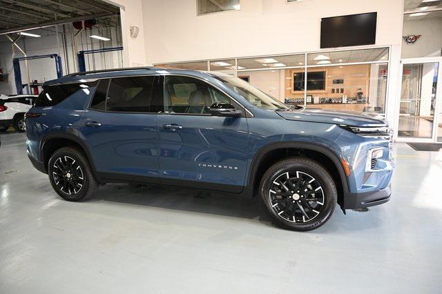 new 2025 Chevrolet Traverse car, priced at $43,660