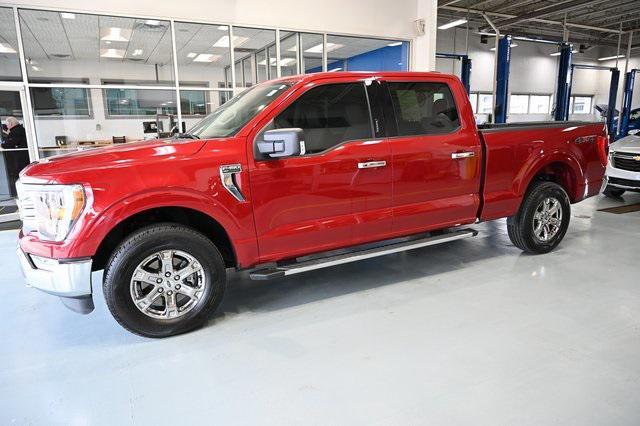 used 2021 Ford F-150 car, priced at $40,500