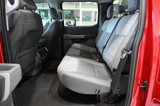 used 2021 Ford F-150 car, priced at $40,500