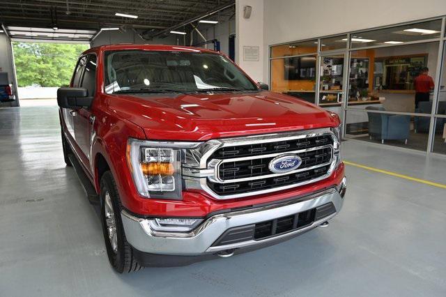 used 2021 Ford F-150 car, priced at $40,500