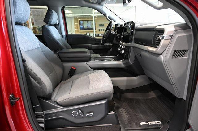 used 2021 Ford F-150 car, priced at $40,500