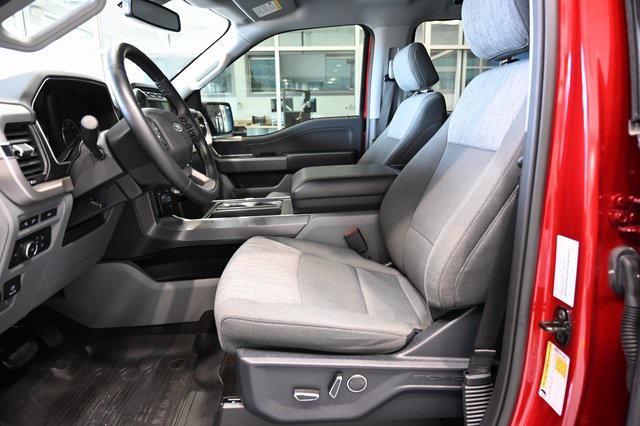 used 2021 Ford F-150 car, priced at $40,500