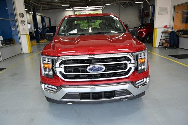 used 2021 Ford F-150 car, priced at $40,500