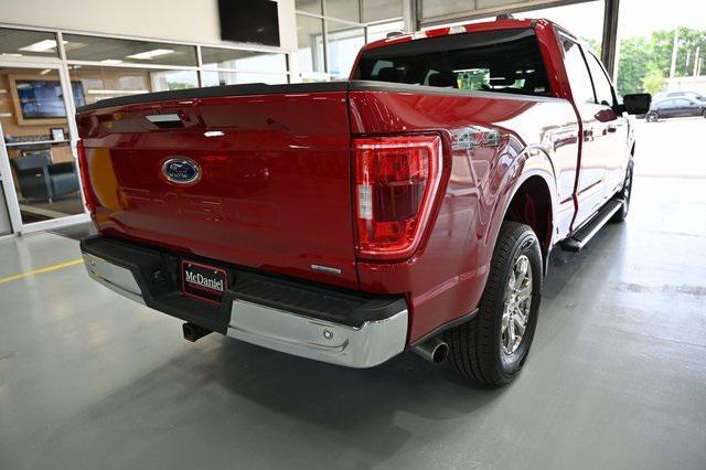 used 2021 Ford F-150 car, priced at $40,500