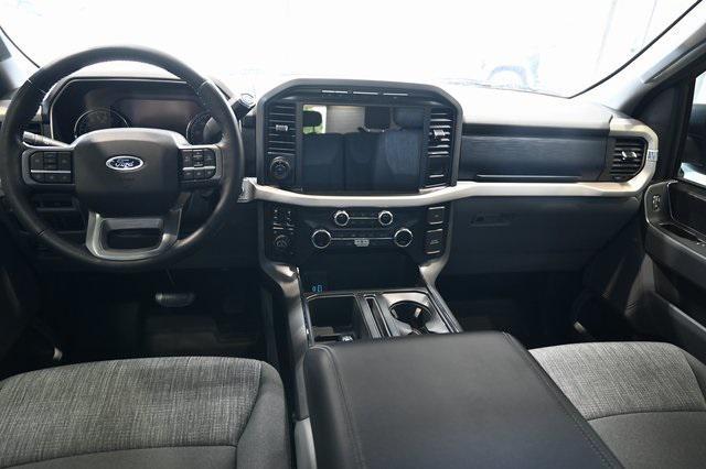 used 2021 Ford F-150 car, priced at $40,500