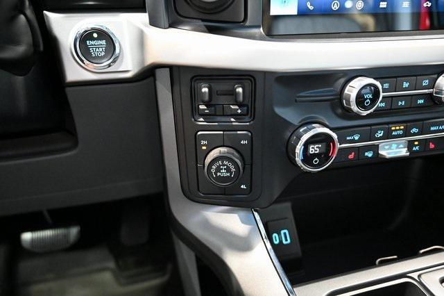 used 2021 Ford F-150 car, priced at $40,500