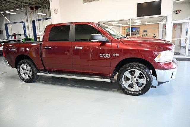 used 2018 Ram 1500 car, priced at $26,900