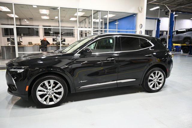 used 2023 Buick Envision car, priced at $36,900