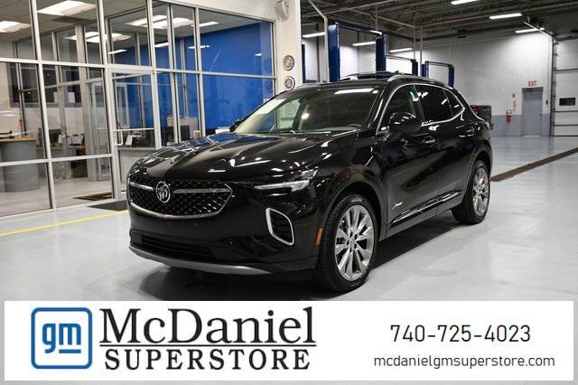 used 2023 Buick Envision car, priced at $36,900