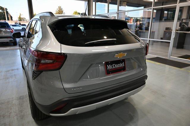 new 2026 Chevrolet Trax car, priced at $24,895
