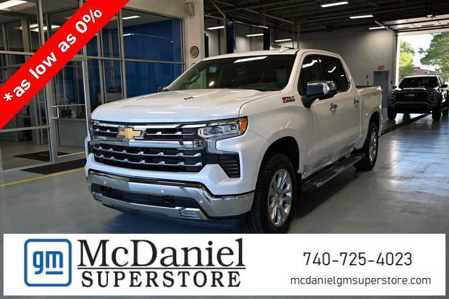 new 2024 Chevrolet Silverado 1500 car, priced at $65,745