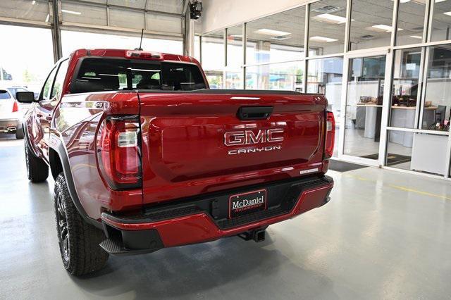 new 2025 GMC Canyon car, priced at $45,820