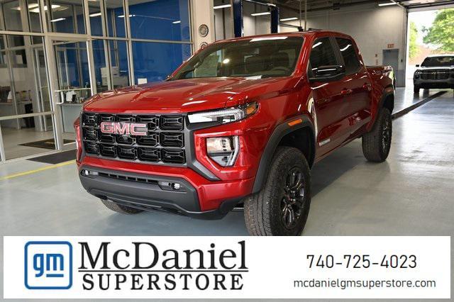 new 2025 GMC Canyon car, priced at $45,820