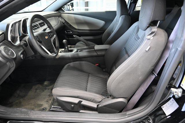 used 2015 Chevrolet Camaro car, priced at $17,900