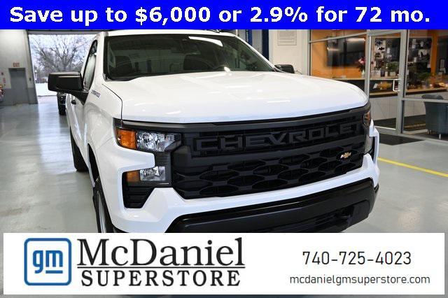 new 2025 Chevrolet Silverado 1500 car, priced at $40,805