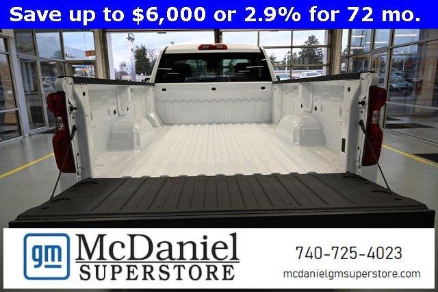 new 2025 Chevrolet Silverado 1500 car, priced at $40,805