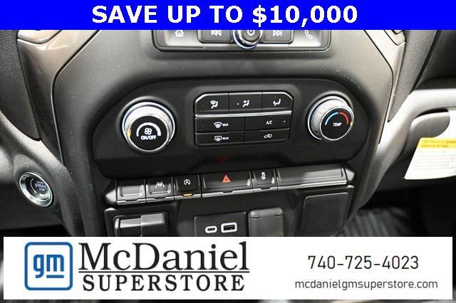 new 2025 Chevrolet Silverado 1500 car, priced at $36,805