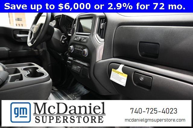 new 2025 Chevrolet Silverado 1500 car, priced at $40,805