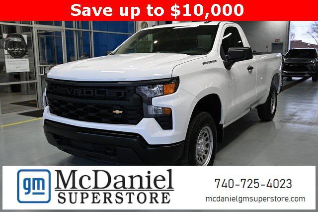 new 2025 Chevrolet Silverado 1500 car, priced at $36,805