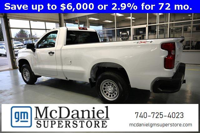 new 2025 Chevrolet Silverado 1500 car, priced at $40,805