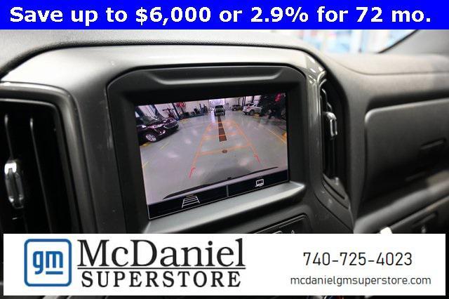 new 2025 Chevrolet Silverado 1500 car, priced at $40,805