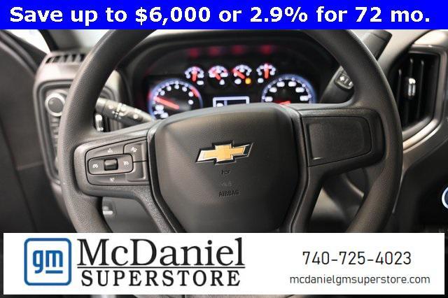 new 2025 Chevrolet Silverado 1500 car, priced at $40,805